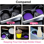 Upgrade Your Car's Interior With 4pcs ZukMi Car Cup Coaster - Anti-Slip &amp; Universal Vehicle Accessories
