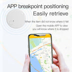 5pcs GPS Wireless Smart TracFinder, Anti-Loss Device With Keychain For Pet Cats Dogs Wallet Key