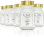 NMN β-Nicotinamide Mononucleotide Pure 1500 Plus.  Original 6-Bottle Set