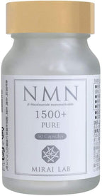 NMN β-Nicotinamide Mononucleotide Pure 1500 Plus.  Original 6-Bottle Set