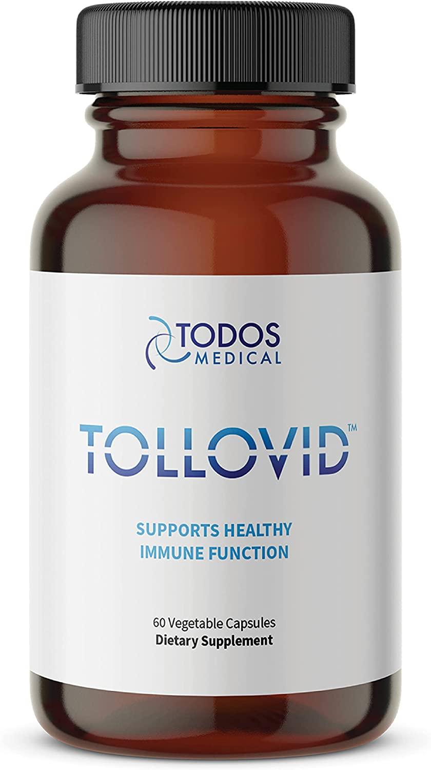 Tollovid ™ Maximum Protection Natural Dietary Supplement for Immune Support