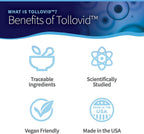 Tollovid ™ Maximum Protection Natural Dietary Supplement for Immune Support