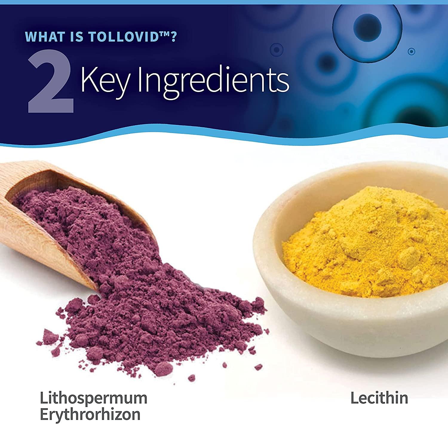 Tollovid ™ Maximum Protection Natural Dietary Supplement for Immune Support