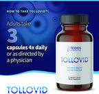 Tollovid ™ Maximum Protection Natural Dietary Supplement for Immune Support