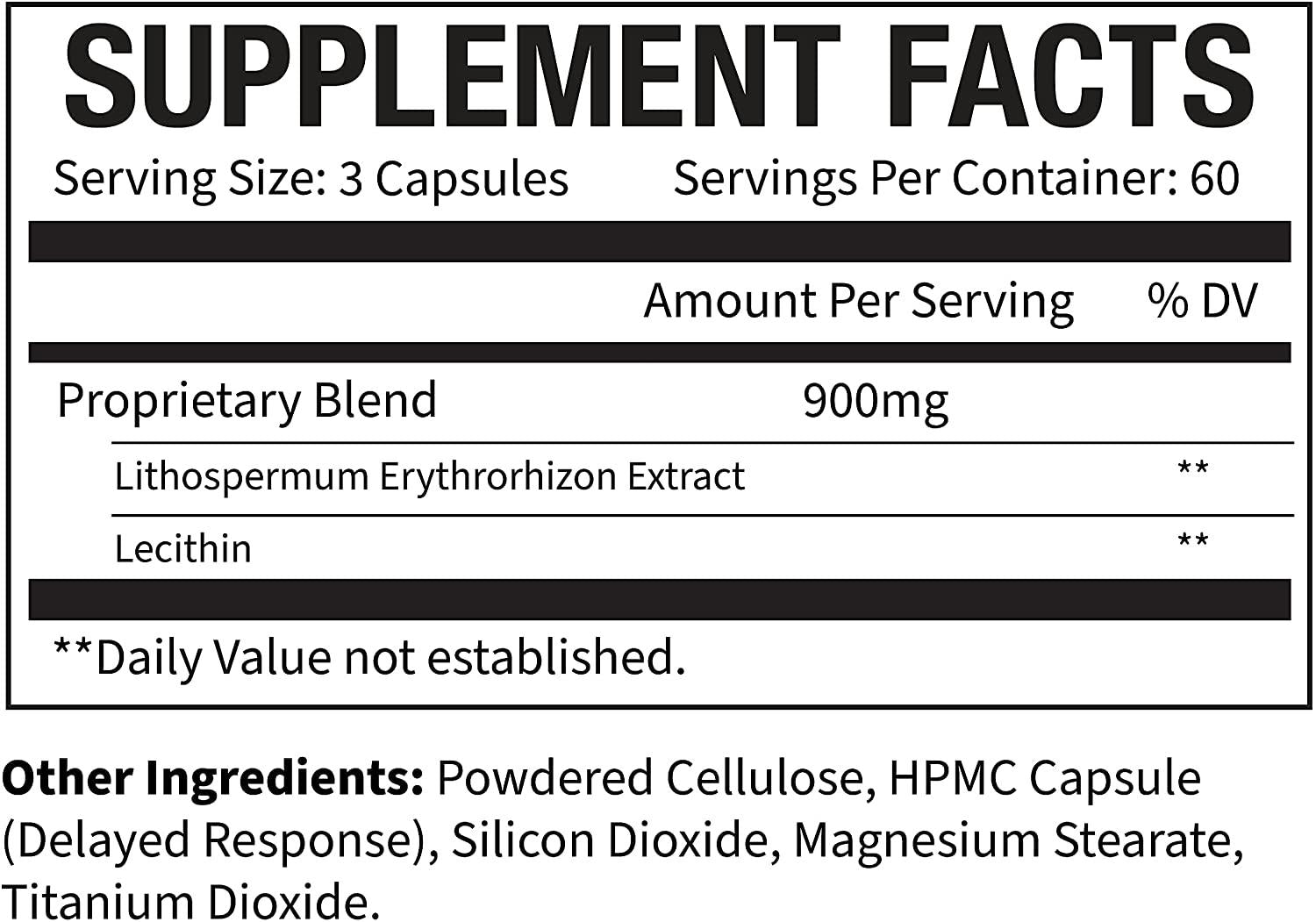 Tollovid ™ Maximum Protection Natural Dietary Supplement for Immune Support