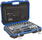 Gedore 19 BMC 20 Socket Spanner Set 1/4 Inch + 1/2 Inch Socket Spanner Set