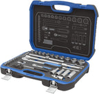 Gedore 19 BMC 20 Socket Spanner Set 1/4 Inch + 1/2 Inch Socket Spanner Set