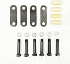 Southwest Wheel 3,500 lbs. Trailer Axle Suspension Kit Incl. Leaf Springs, Shackle & U-Bolt kit