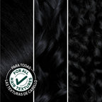 Garnier Hair Color Nutrisse Nourishing Creme, 11 Blackest Black (Peppercorn) Permanent Hair Dye, 2 Count (Packaging May Vary)