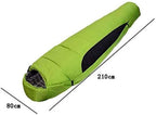 FSGHJJKN Mummy Sleeping Bag, It's Portable and Lightweight for 3-4 Season Camping, Hiking, Traveling, Backpacand Outdoor