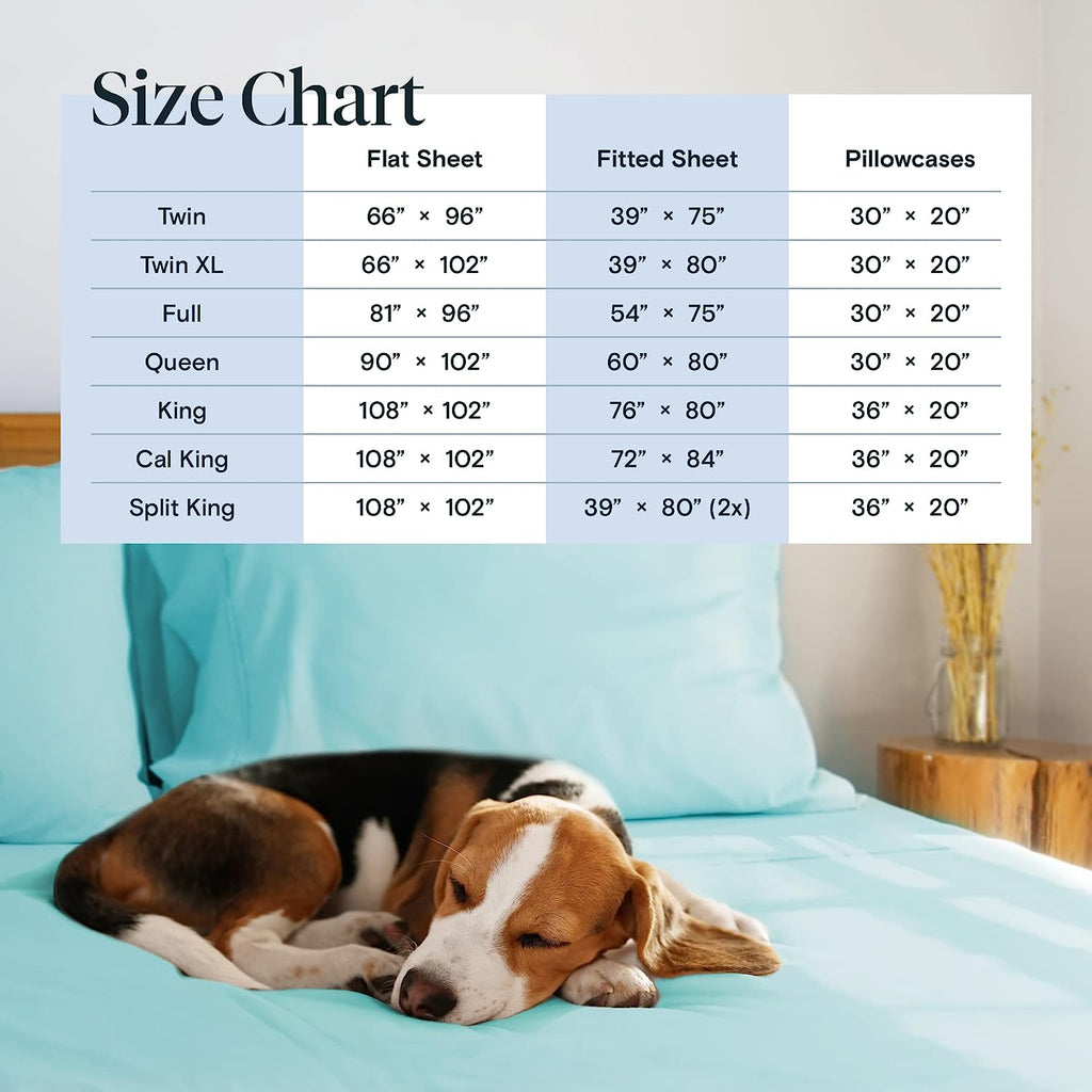LuxClub 6 PC Full Size Sheet Set Bamboo Sheets Deep Pockets 18" Eco Friendly Wrinkle Free Cooling Sheets Machine Washable Hotel Bedding Silky Soft - Aqua Full