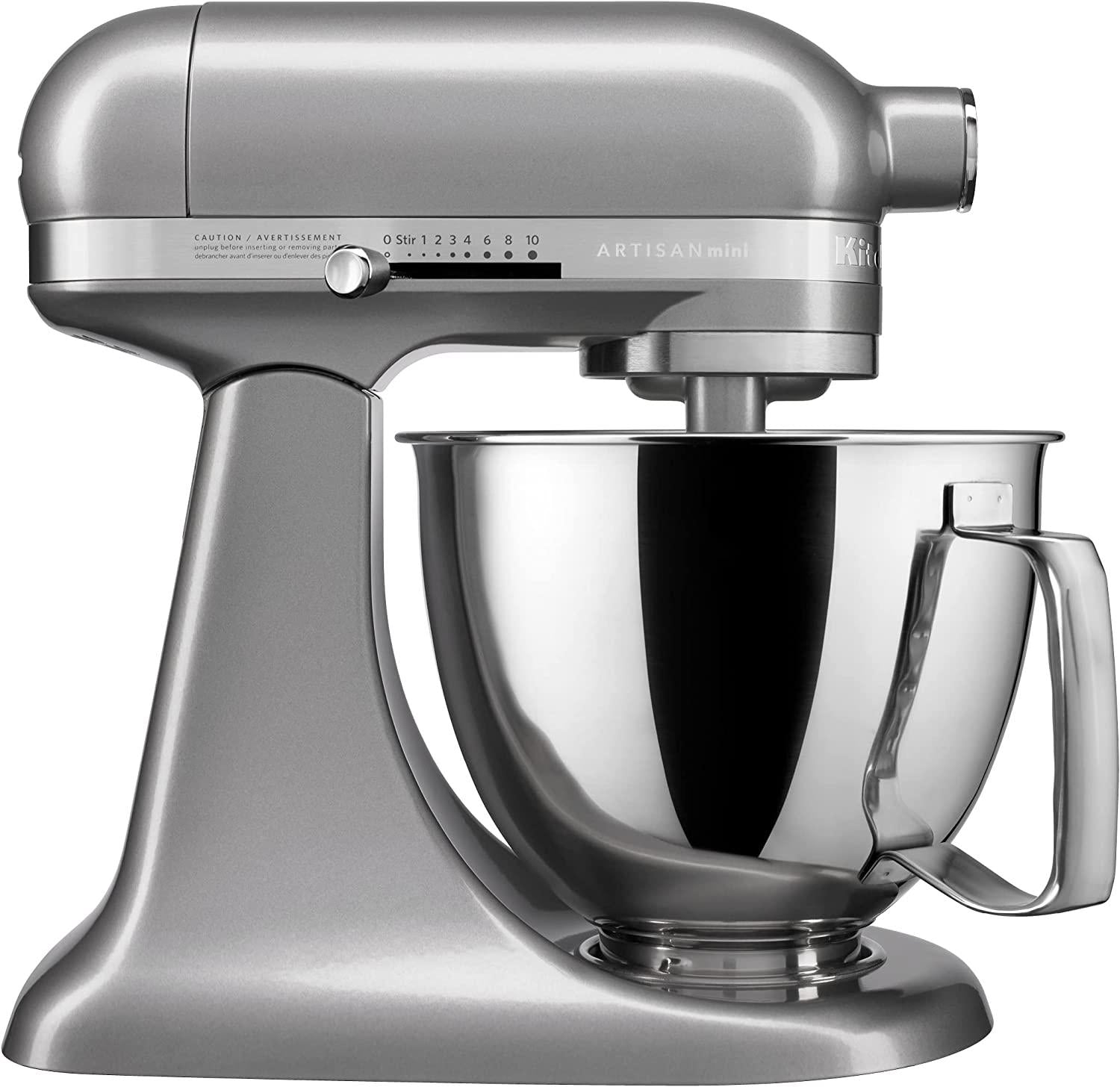 Kitchenaid Artisan Mini Plus 3.5-Qt. Tilt-Head Stand Mixer with Flex Edge Beater