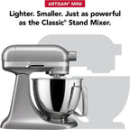 Kitchenaid Artisan Mini Plus 3.5-Qt. Tilt-Head Stand Mixer with Flex Edge Beater