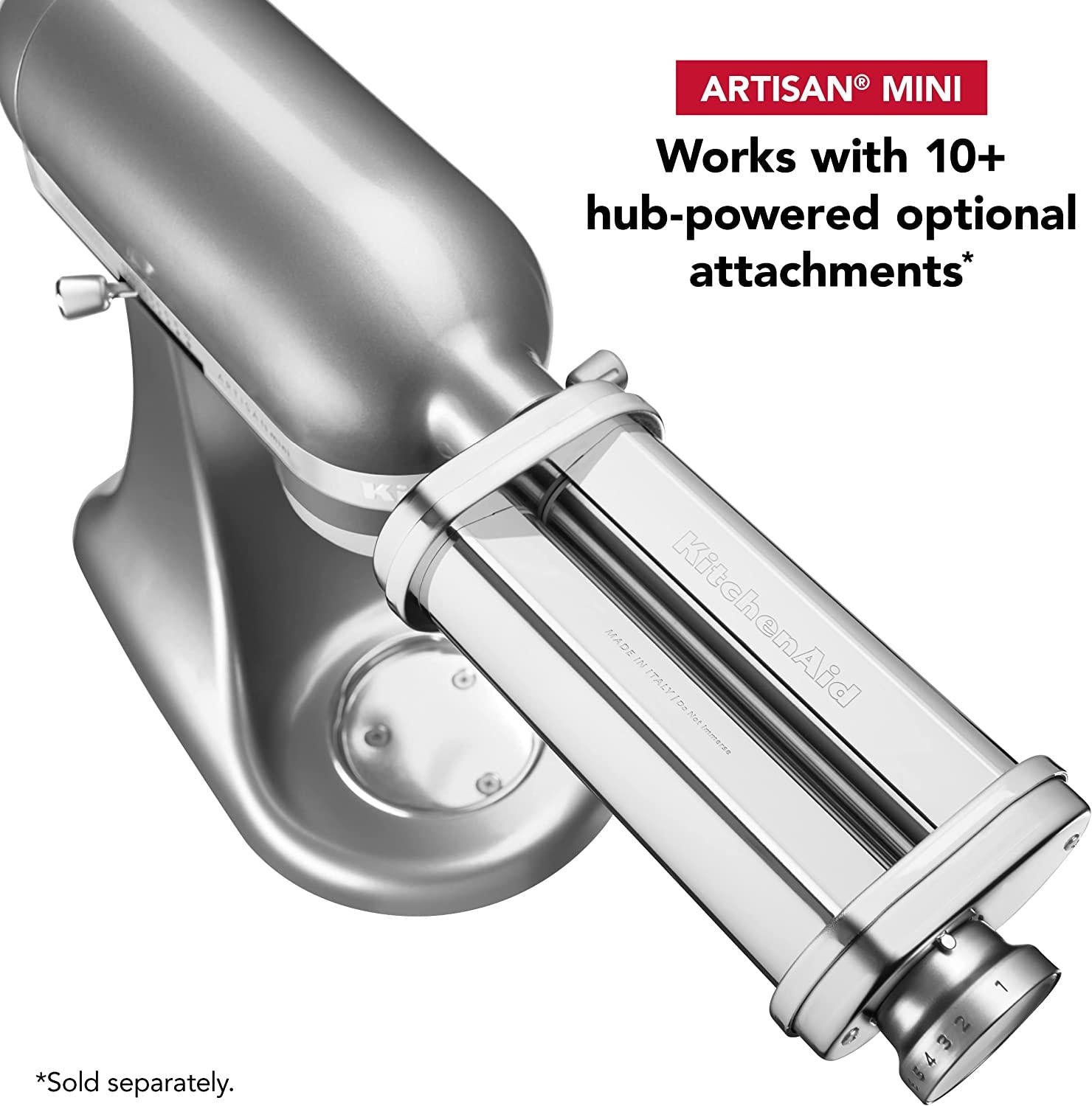 Kitchenaid Artisan Mini Plus 3.5-Qt. Tilt-Head Stand Mixer with Flex Edge Beater