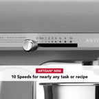 Kitchenaid Artisan Mini Plus 3.5-Qt. Tilt-Head Stand Mixer with Flex Edge Beater