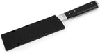 KitchenAid Gourmet Forged Triple Rivet Santoku Knife with Custom-Fit Blade Cover, 5-inch, Sharp Kitchen Knife, High-Carbon Japanese Stainless Steel Blade, Black