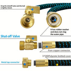 Upgrade Your Garden With A High-Pressure Telescopic Water Pipe - 1pc With American Standard 3/4 Copper Connector