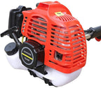Handheld Gas Powered Tillers Cultivator, 42.7CC 2 Stroke Engine Machine Weeding Tool Suitable for Digging Weed Removal Soil Cultivation
