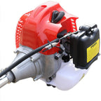 Handheld Gas Powered Tillers Cultivator, 42.7CC 2 Stroke Engine Machine Weeding Tool Suitable for Digging Weed Removal Soil Cultivation
