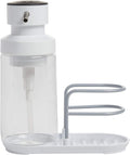 KitchenAid Soap Pump Sponge Caddy, 7-Inch, White
