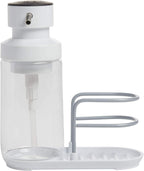 KitchenAid Soap Pump Sponge Caddy, 7-Inch, White