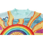 pullover loose casual sweater