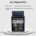 Unlock Your Car's Hidden Potential: OBD2 Diagnostic Scanner With Bluetooth Scan Tool Adapter
