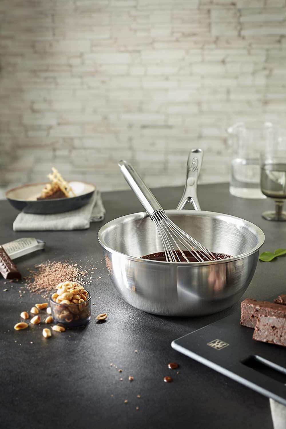 Demeyere Atlantis 3.5-qt Stainless Steel Saucier