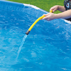 Summer Waves 24 ft Active Frame Round Above Ground Swimming Pool