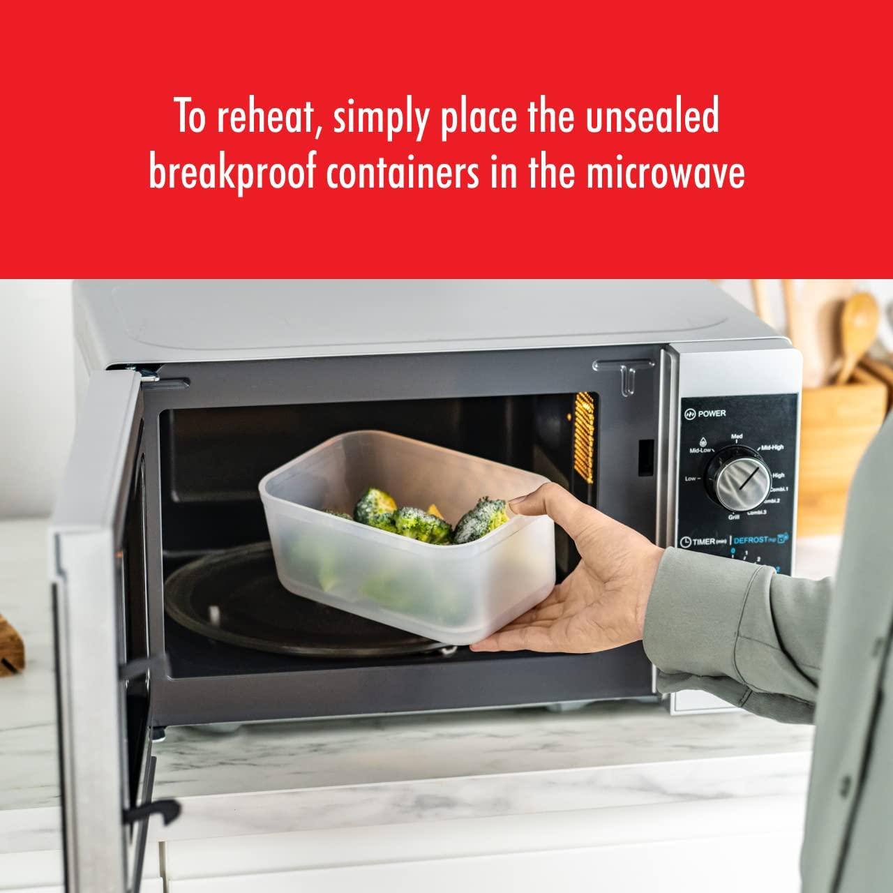 ZWILLING Fresh & Save Large Lunch Box, Airtight Food Storage Container, Meal Prep Container, BPA-Free, Semi-transparent