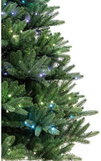 Twinkly App Controlled 6' Pre-lit Christmas Tree w/400 RGB LED Lights - Gen II