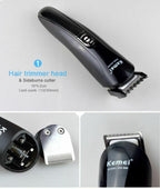 Multifunction Hair Clipper Professional Trimmer Electric Beard Cutting Machine