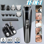 Multifunction Hair Clipper Professional Trimmer Electric Beard Cutting Machine