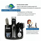 Multifunction Hair Clipper Professional Trimmer Electric Beard Cutting Machine