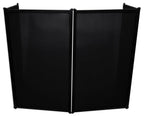 Rockville RFAAB DJ Event Facade Booth+Travel Bag+Scrim+Fog Machine+Gallon Fluid