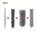 Retractable Duster For Home Living Room Bedroom, Home Cleaning Tool, Household Accessories