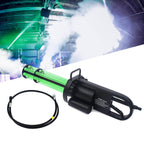 Miumaeov Handheld CO2 Fog Machine 3 Colors Confetti Blaster G-u-n Professional Jet Machine for Party Wedding StaConcerts Theater