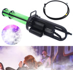 Miumaeov Handheld CO2 Fog Machine 3 Colors Confetti Blaster G-u-n Professional Jet Machine for Party Wedding StaConcerts Theater