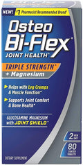 Osteo Bi-Flex Triple Strength Joint Supplement with Glucosamine & Magnesium, Gluten Free, 80 Tablets (Pack of 9)
