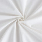 White Duvet Cover Cotton Duvet Cover (104x90 Inch) King Duvet Cover Washed Cotton with Zipper Closure Kids Duvet Cover Soft Breathable