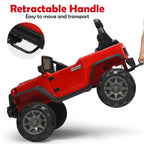 Gymax Electric Kids Ride On 12V Truck Car w/ MP3 Remote Control Red