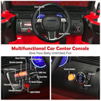 Gymax Electric Kids Ride On 12V Truck Car w/ MP3 Remote Control Red
