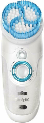 Low Price  Silk Epil 9-961E Skin Spa And Dry Cordless Epilator