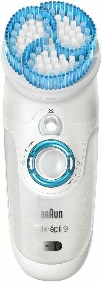 Low Price  Silk Epil 9-961E Skin Spa And Dry Cordless Epilator
