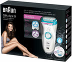 Low Price  Silk Epil 9-961E Skin Spa And Dry Cordless Epilator