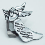 Cathedral Art (Abbey &amp; CA Gift Guardian Angel Sun Visor Clip, Multicolored