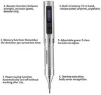 Screwdriver ES120 Electric Screwdriver Bits Set Electric Motion Control Rechargeable Screwdriver Kit with 2 Bits Hand Tools - (Color: 304  Steel)