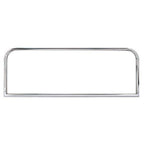 One-Piece Round Top Model T Windshield Angled Posts, 14 x 39-5/8 Inch