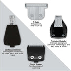 Wahl Clipper  Steel Lithium Ion Plus Beard Trimmers for Men