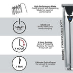 Wahl Clipper  Steel Lithium Ion Plus Beard Trimmers for Men